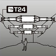 Použití T24 - konstrukce